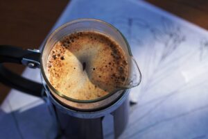 French Press schneller gute Kaffee