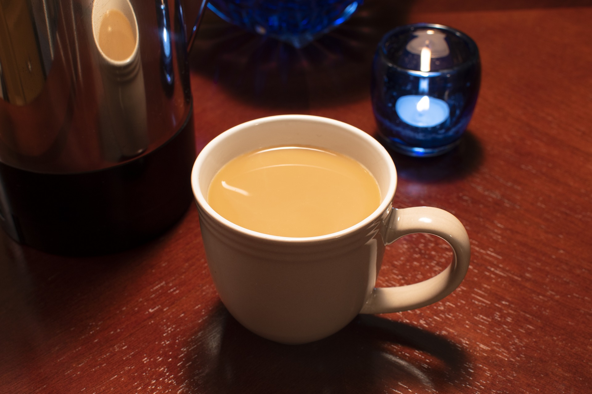 Kaffeemaschine mit Thermoskanne